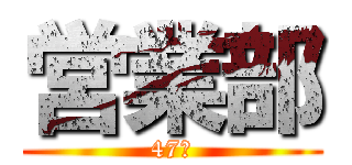 営業部 (47期)