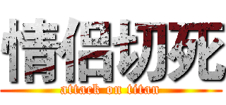 情侣切死 (attack on titan)