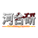 河合研 (LifeLongSports)