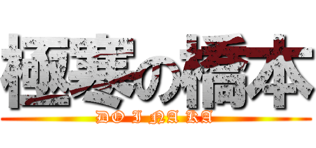 極寒の橋本 (DO I NA KA)