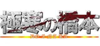 極寒の橋本 (DO I NA KA)