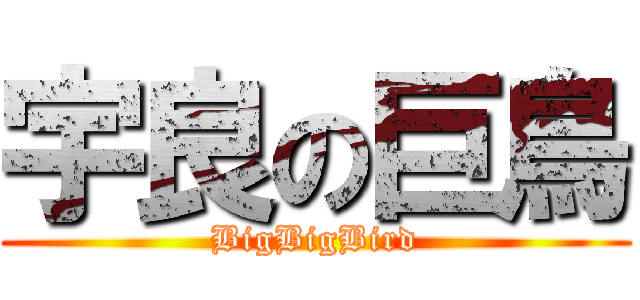 宇良の巨鳥 (BigBigBird)