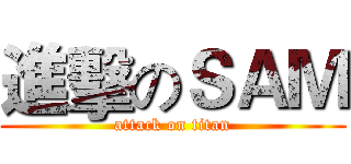 進擊のＳＡＭ (attack on titan)