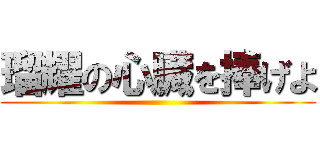 瑠耀の心臓を捧げよ ()