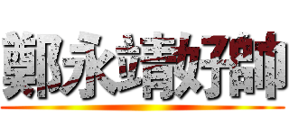 鄭永靖好帥 ()