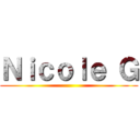 Ｎｉｃｏｌｅ Ｇ ()