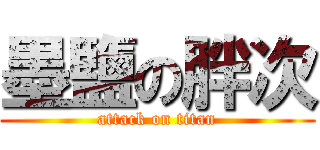 墨鹽の胖次 (attack on titan)