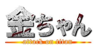 金ちゃん (attack on titan)