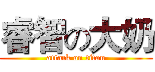 睿智の大奶 (attack on titan)