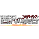 西沢の渓谷 (attack on titan)