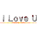 Ｉ Ｌｏｖｅ Ｕ (TOMMY CHU)
