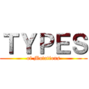 ＴＹＰＥＳ (of Mutations)