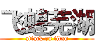 飞蝗芜湖 (attack on titan)