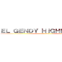 ＥＬ ＧＥＮＤＹ ＨＩＧＨＬＩＧＨＴＳ (press to start)