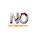 ＮＯ (/}}{ell..}{eaven/)