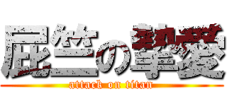 屁竺の摯愛 (attack on titan)