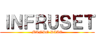 ＩＮＦＲＵＳＥＴ (MANDO DIAO)