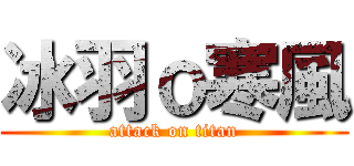冰羽ｏ寒風 (attack on titan)