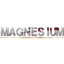 ＭＡＧＮＥＳＩＵＭ (attack on titan)