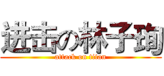 进击の林子珣 (attack on titan)