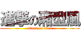 進撃の廂型風 (attack on titan)