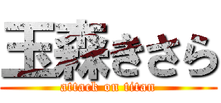 玉森きさら (attack on titan)