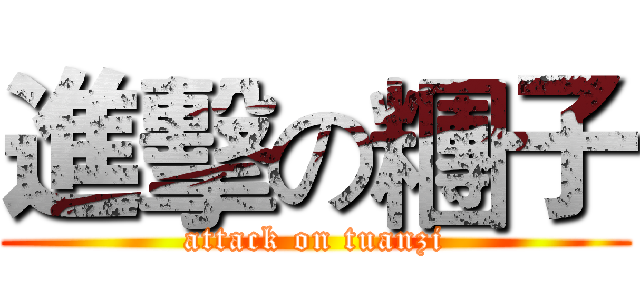 進擊の糰子 (attack on tuanzi)