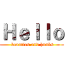 Ｈｅｌｌｏ ( beauties and hunks)