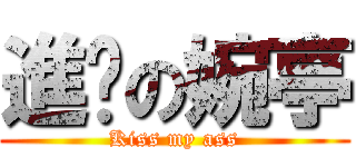 進擊の婉亭 (Kiss my ass)