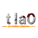 ｔｌａ０ (youtube chanel )