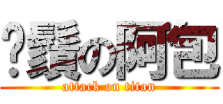 鬍鬚の阿包 (attack on titan)