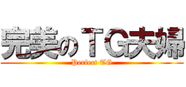 完美のＴＧ夫婦 (Perfect TG)