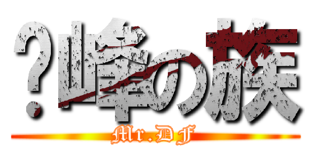 巅峰の族 (Mr.DF)