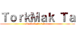 ＴｏｒｋＭａｋ Ｔａ (My LoL NickName)