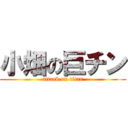 小畑の巨チン (attack on titan)