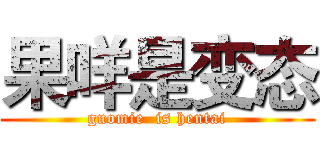 果咩是变态 (guomie  is hentai)