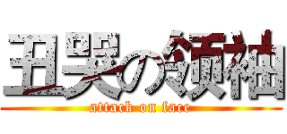 丑哭の领袖 (attack on face)
