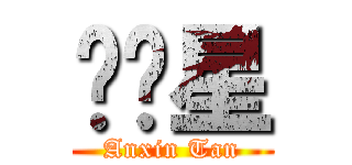 陈谙星 (Anxin Tan)