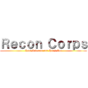 Ｒｅｃｏｎ Ｃｏｒｐｓ (Levi Ackeman and Hanji Zoe)