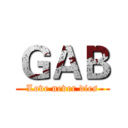 ＧＡＢ (Love never dies)