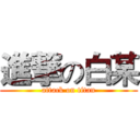 進撃の白某 (attack on titan)