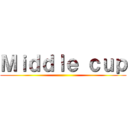 Ｍｉｄｄｌｅ ｃｕｐ ()