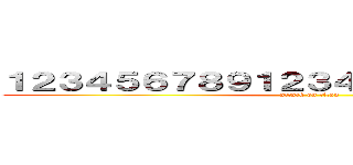 １２３４５６７８９１２３４５６７８９の李名聖 (attack on titan)