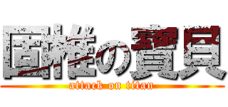 固椎の寶貝 (attack on titan)