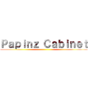 Ｐａｐｉｎｚ Ｃａｂｉｎｅｔ ()