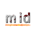 ｍｉｄ (kingdom of champa)