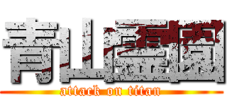 青山霊園 (attack on titan)