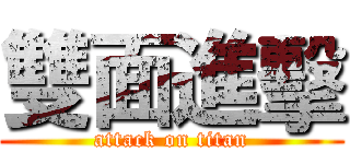雙面進擊 (attack on titan)
