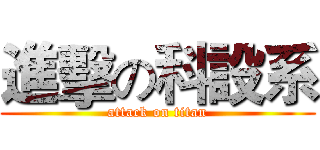 進擊の科設系 (attack on titan)