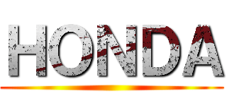 ＨＯＮＤＡ ()